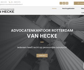 Advocatenkantoor Van Hecke