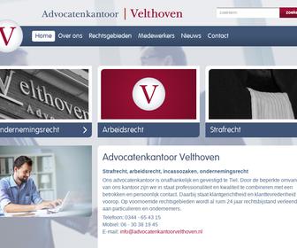 Advocatenkantoor Velthoven