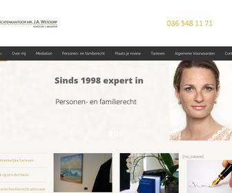 Advocatenkantoor mr. J.A. Wesdorp