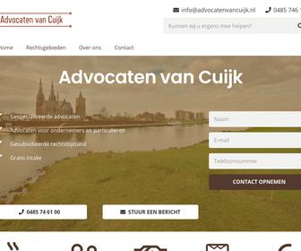 http://www.advocatenvancuijk.nl