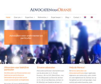 http://www.advocatenvanoranje.nl