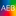 Favicon van aeb.com
