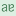 Favicon van aesign.nl