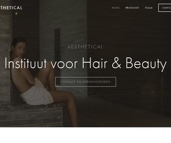 Aesthetical Instituut voor Hair en Beauty
