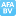 Favicon voor afabv.nl