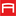 Favicon van afium.nl