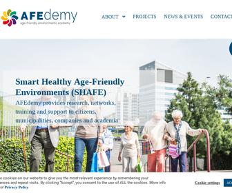 AFEdemy, Acad. on Age-Friendly Environments in Europe B.V.