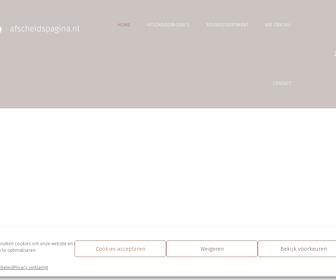 https://www.afscheidspagina.nl