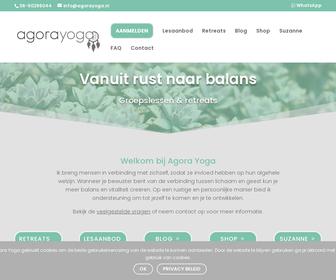 http://www.agorayoga.nl