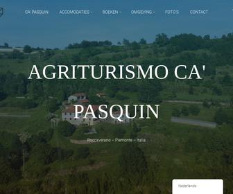 Agriturismo Ca' Pasquin