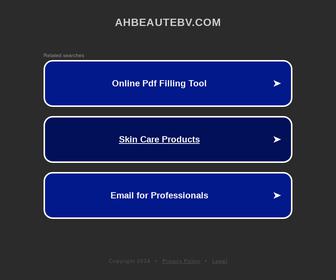 Wholesale Cosmetic Products Online -AH BEAUTE BV
