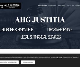 AHG Justitia