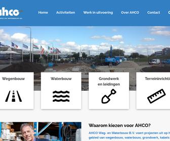 Ahco Weg- en Waterbouw B.V.