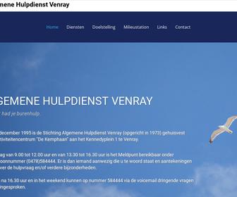 Stichting Algemene Hulpdienst Venray