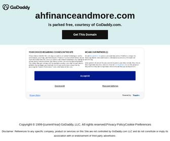 http://www.ahfinanceandmore.com