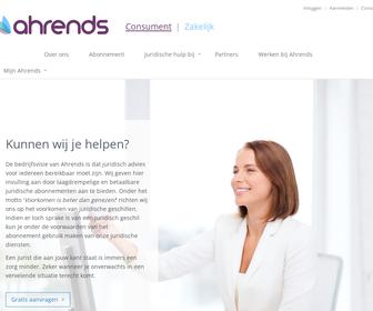 http://www.ahrends.nl