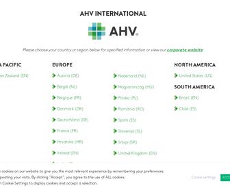 AHV International B.V.
