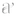 Favicon van aimedesignstudio.nl
