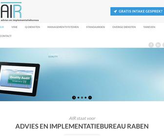 AIR Advies en Implementatiebureau Raben