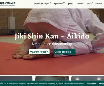 Aikido Stichting Arnhem 'Jiki Shin Kan'