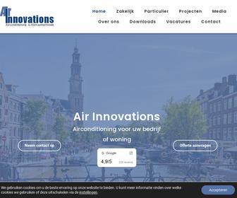 Air-Innovations Airconditioning & Klimaattechniek