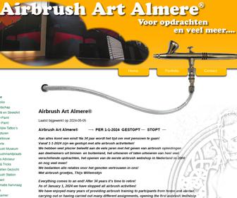 Airbrush Art Almere