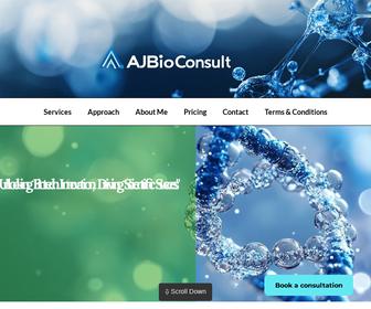 https://www.ajbioconsult.com