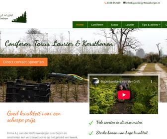 https://www.ajvandergriftkwekerijen.nl