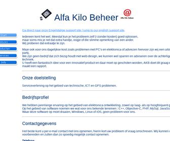Alfa Kilo Beheer B.V.