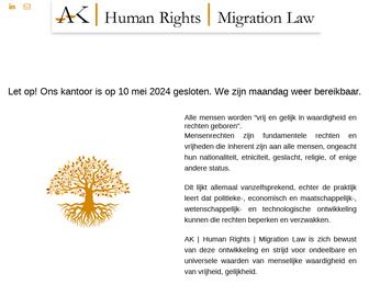 Antoin Khalaf Human Rights and Migration Law