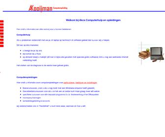 Ad Kooijman Computer Services (AKCS)