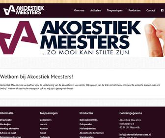 http://www.akoestiekmeesters.nl