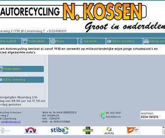 Autorecycling N. Kossen B.V.