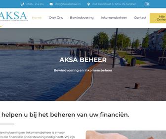 http://www.aksabeheer.nl