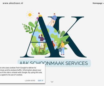 A&K Schoonmaak Services