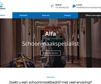 http://alfaschoonmaakspecialist.nl