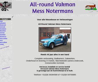 All-round Vakman Mess Notermans