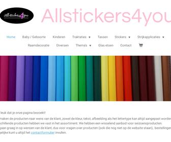 http://Allstickers4you.nl