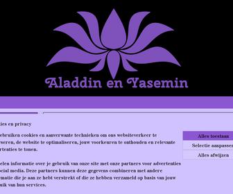 Aladdin en Yasemin