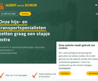 Albert van de Scheur De Hijs- en Transportspecialist B.V.
