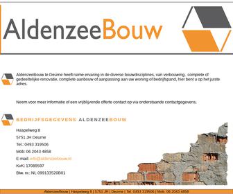 Bouwservice Aldenzee