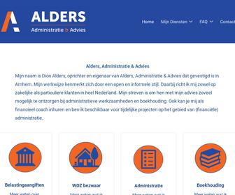 Alders, Administratie & Advies