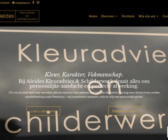 Aleides Kleuradvies en Schilderwerken B.V.