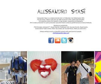 Alessandro Stasi design/music/fashion