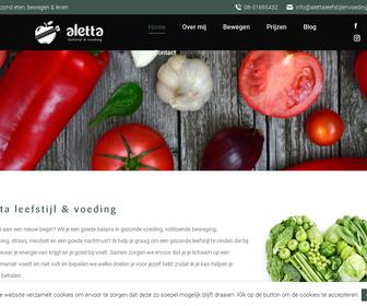 http://www.alettaleefstijlenvoeding.nl