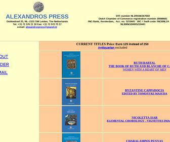 Alexandros Press