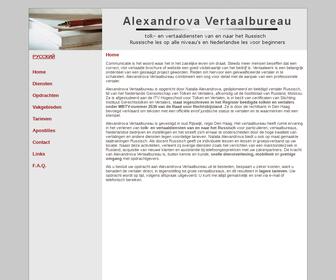 http://www.alexandrova.nl