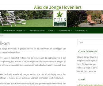 http://www.alexdejongehoveniers.nl