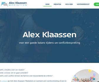 Alex Klaassen Mediation