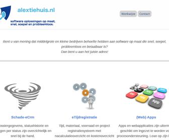 alextiehuis.nl